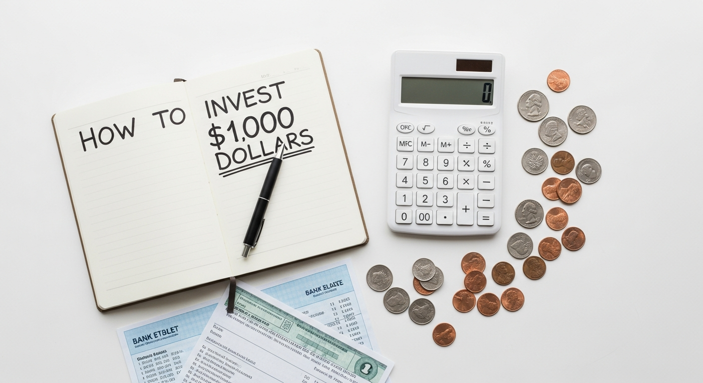 how to invest 1000 dollars