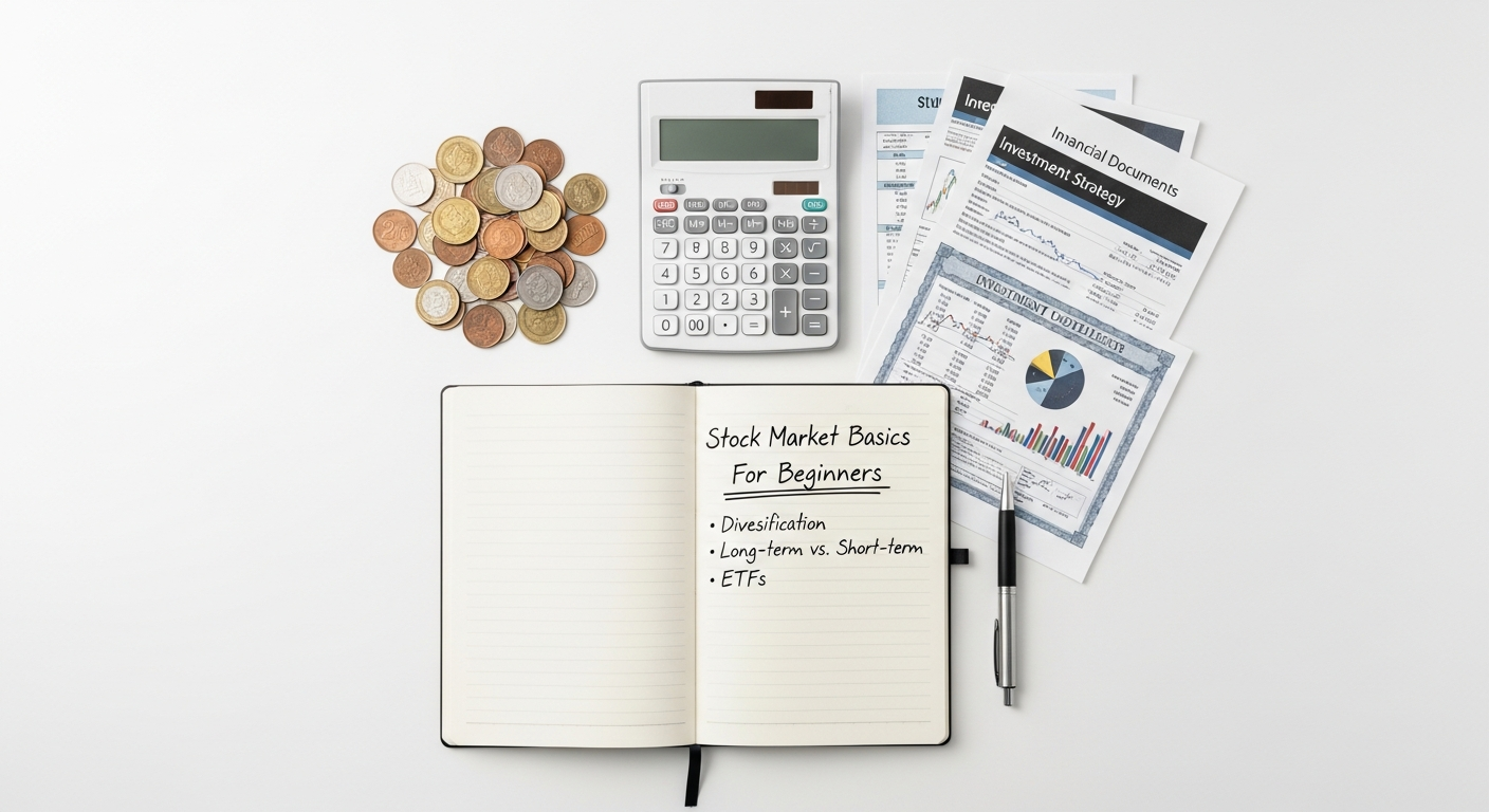 Stock Market Basics For Beginners