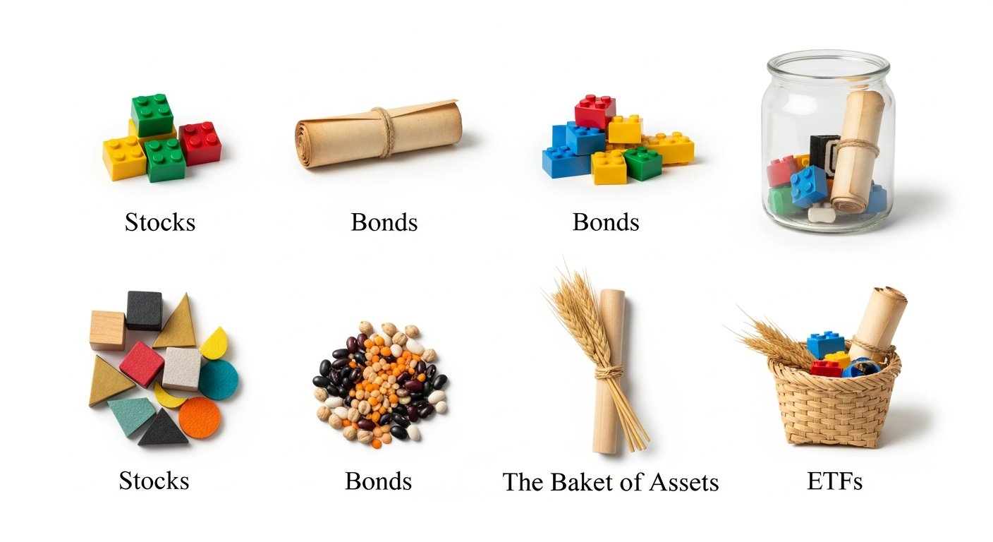 how do fixed-income investments generate returns? — what are stocks bonds and etfs