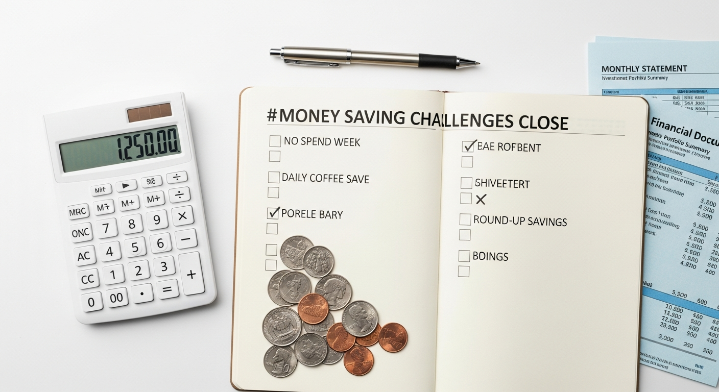 Money Saving Challenges 2025