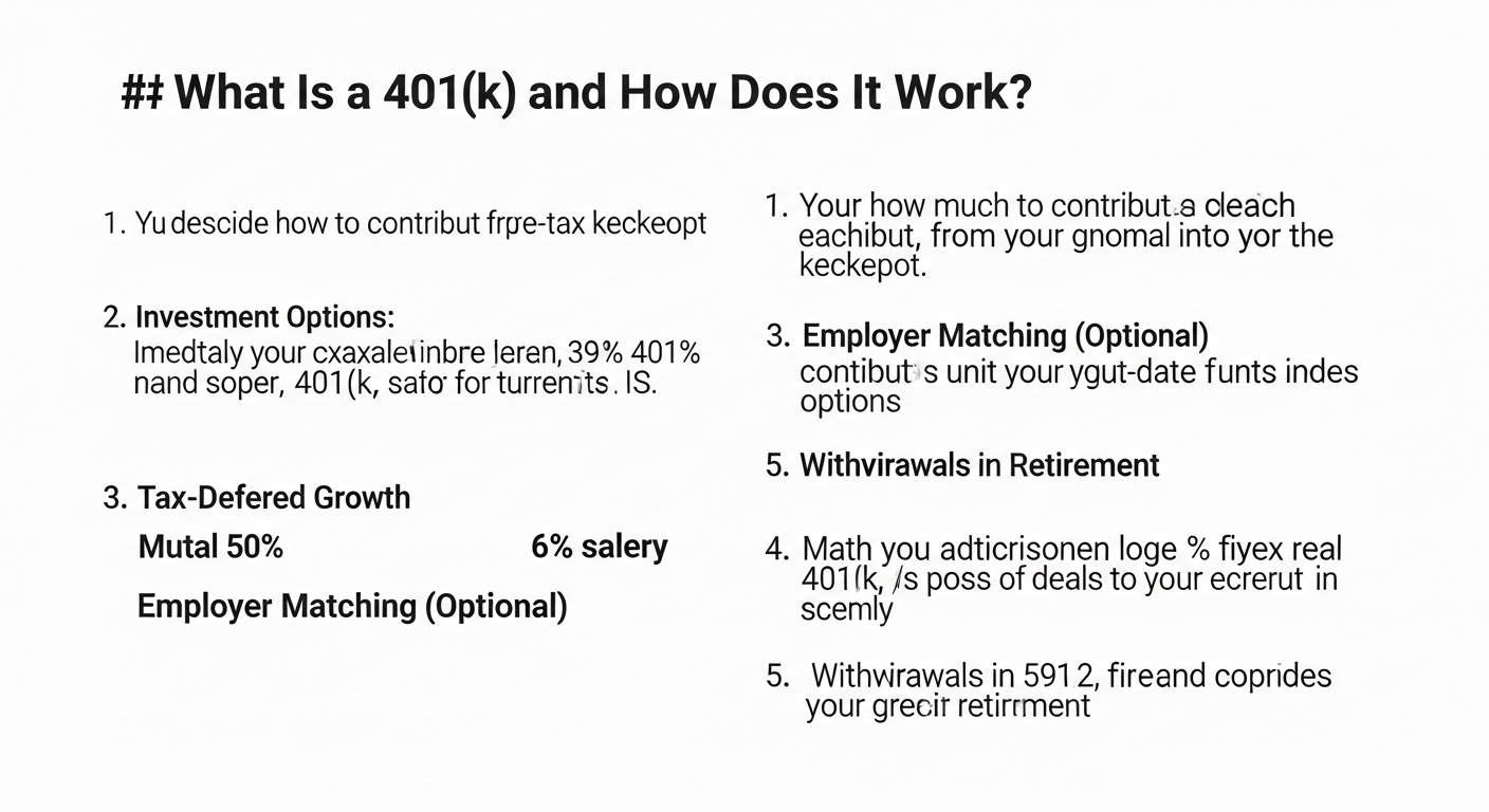 What Is A 401K And How Does It Work