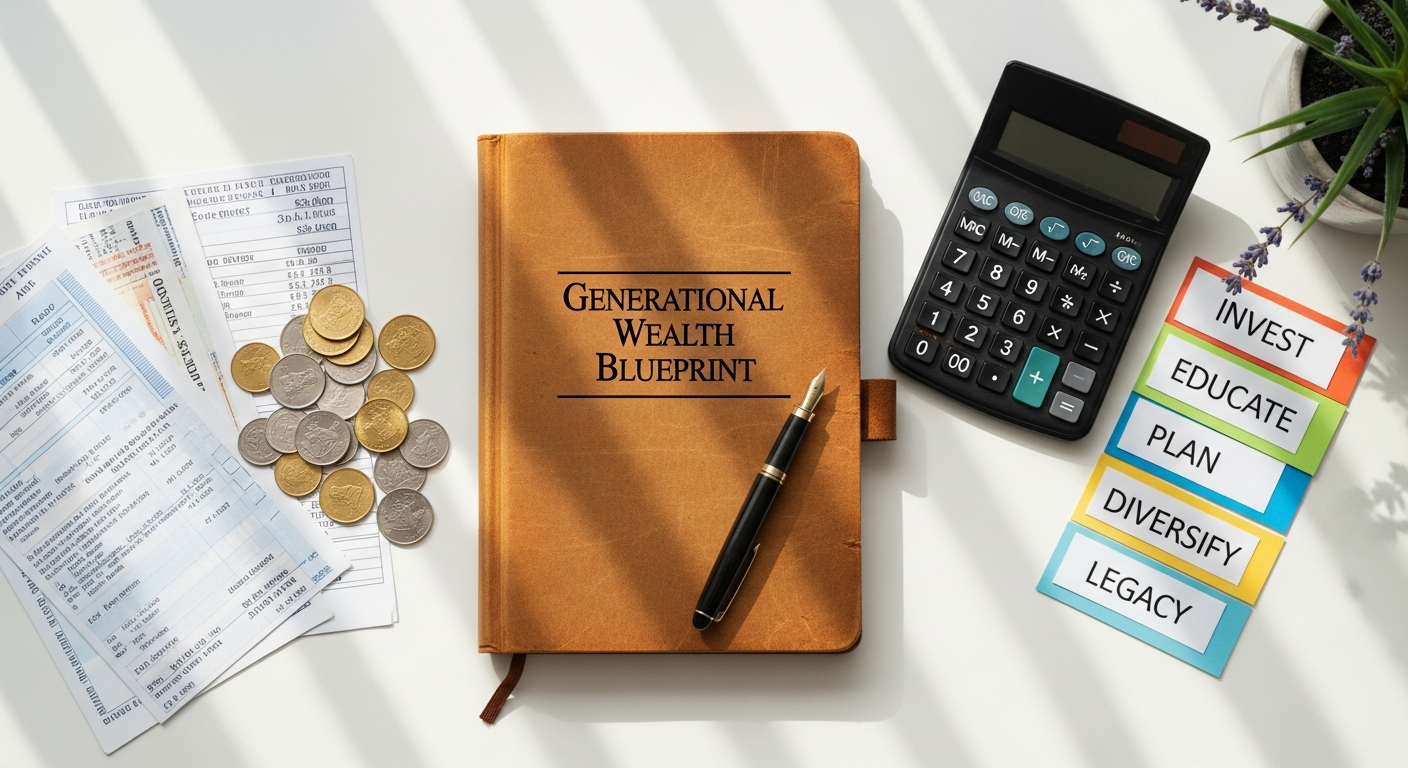 how to build generational wealth