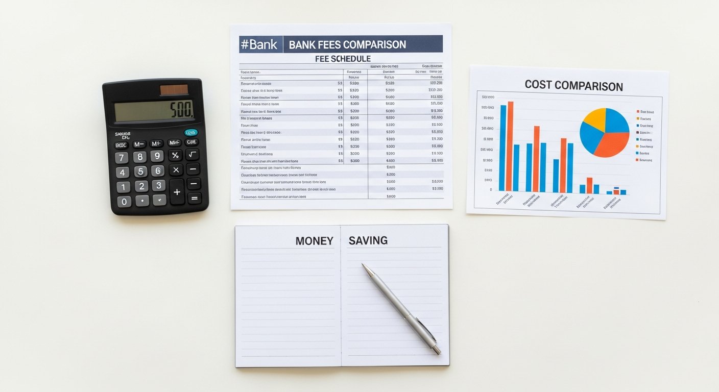 online banking fees comparison 2026