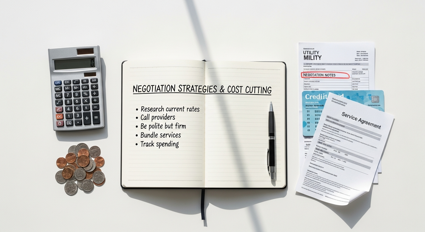 how to negotiate bills and lower expenses