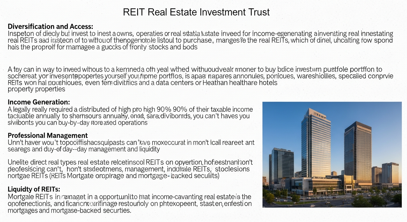 what is a REIT and how does it work