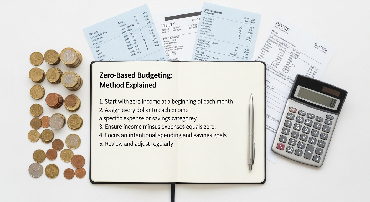Zero Based Budgeting Method Explained