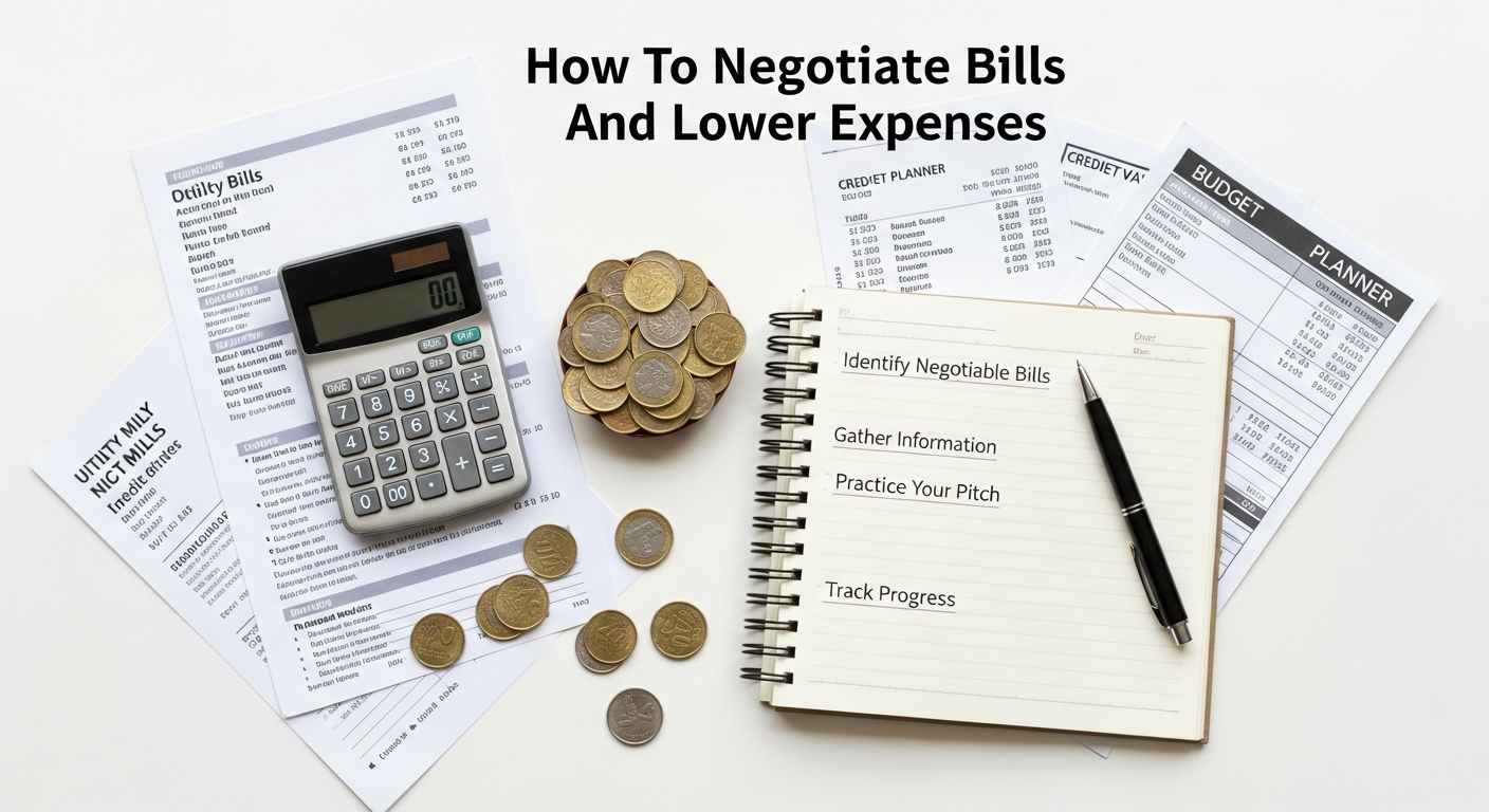 How To Negotiate Bills And Lower Expenses