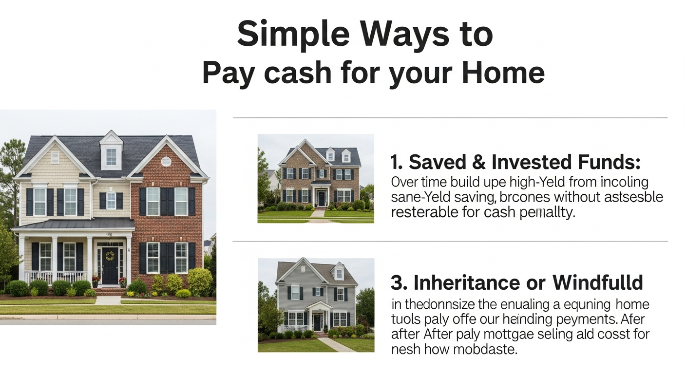 3 Simple Ways To Pay Cash For Your Home