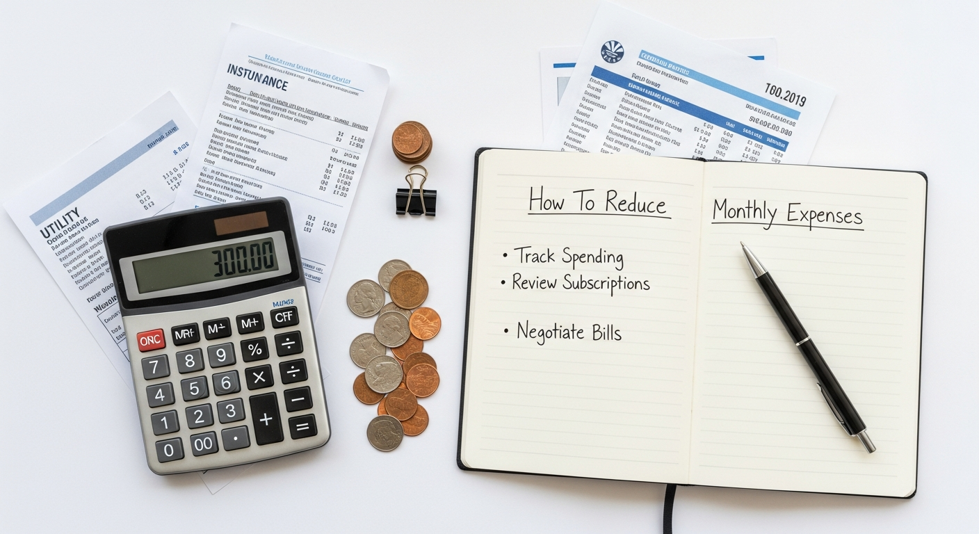 How To Reduce Monthly Expenses