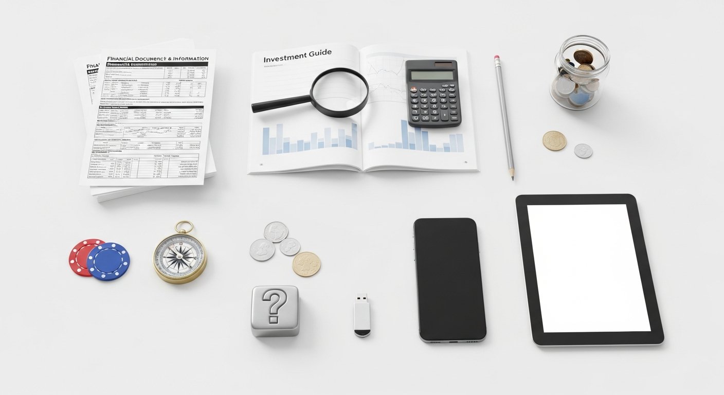 how to choose a brokerage account — featured illustration
