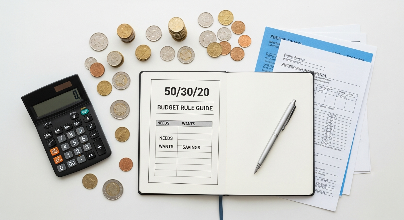 50 30 20 Budget Rule Guide
