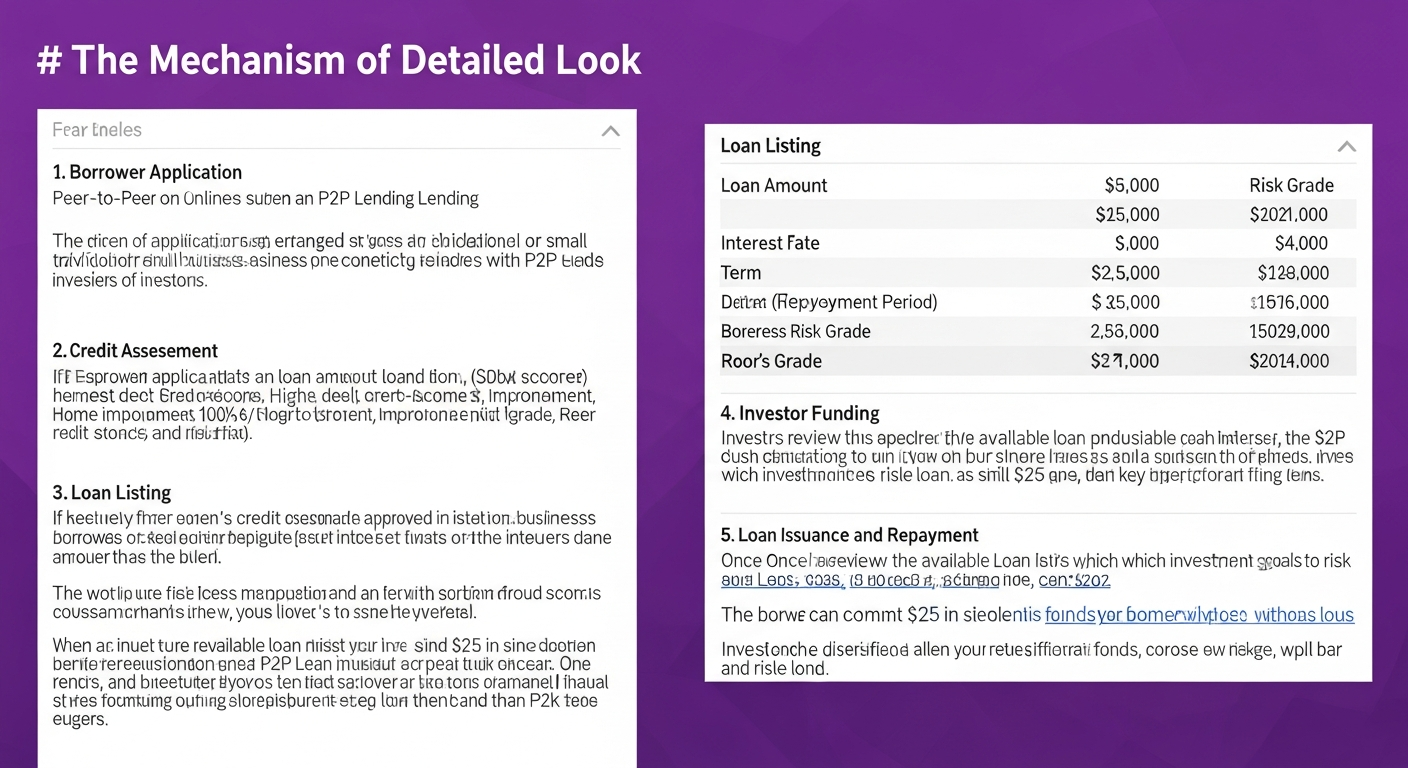 How Does Peer To Peer Lending Work