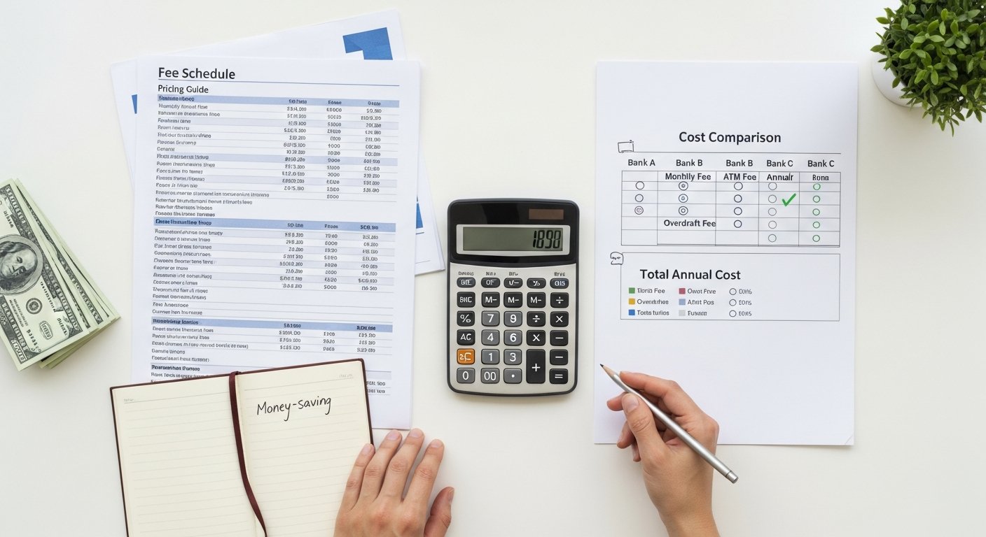 how avoid common banking fees