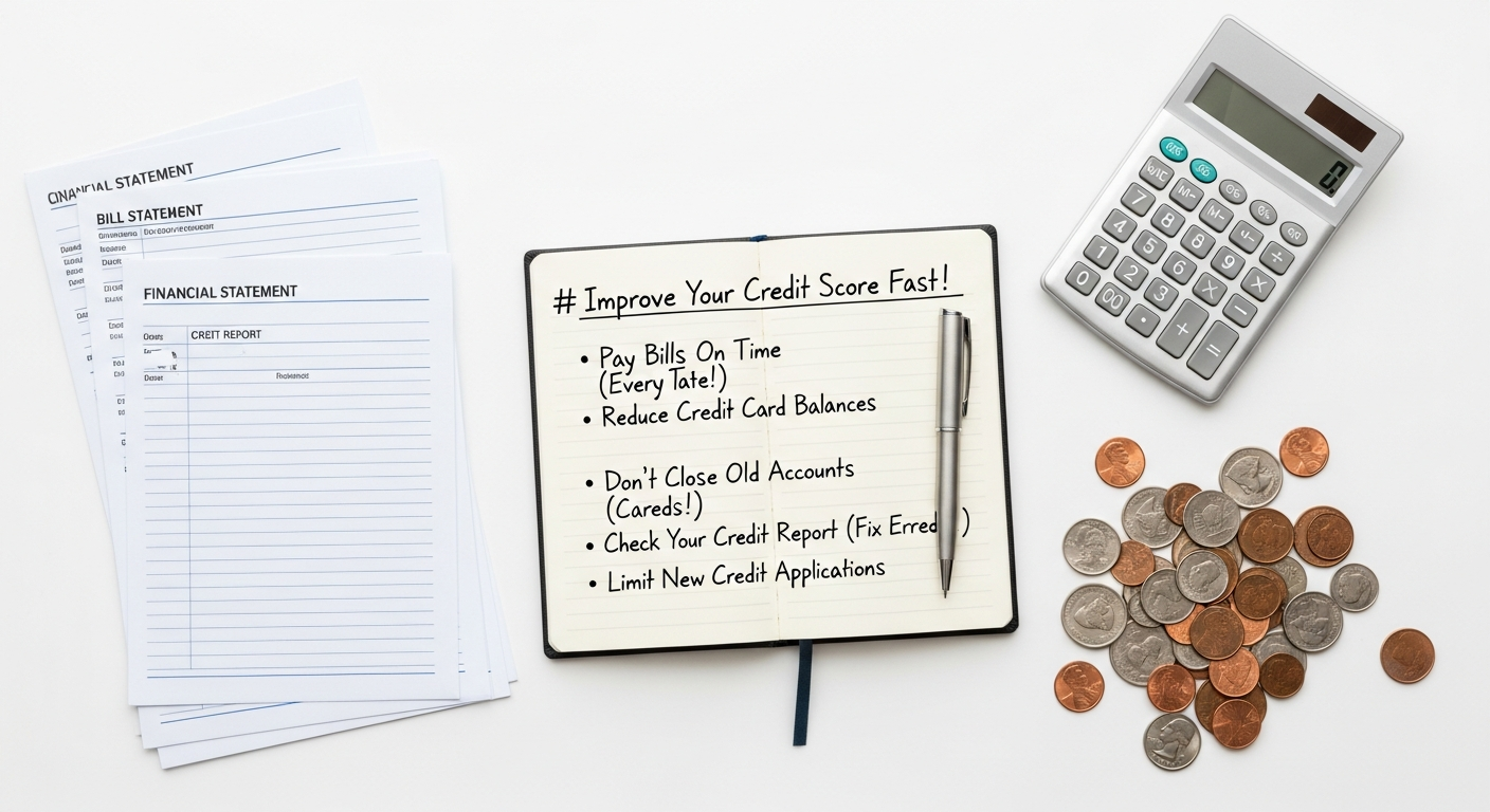 How To Improve Your Credit Score Fast