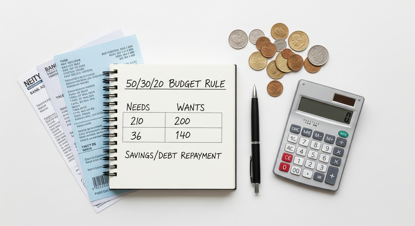 50 30 20 budget rule guide