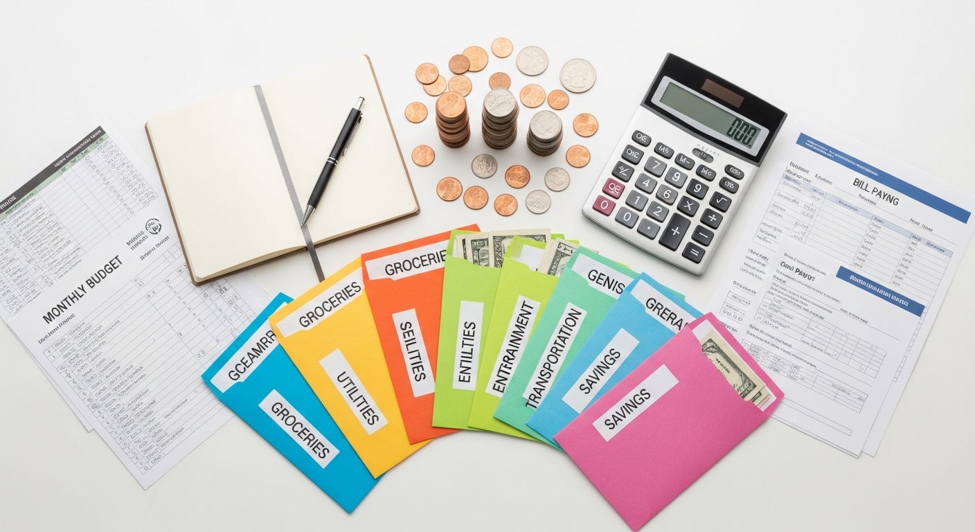 Cash Envelope Budgeting Method