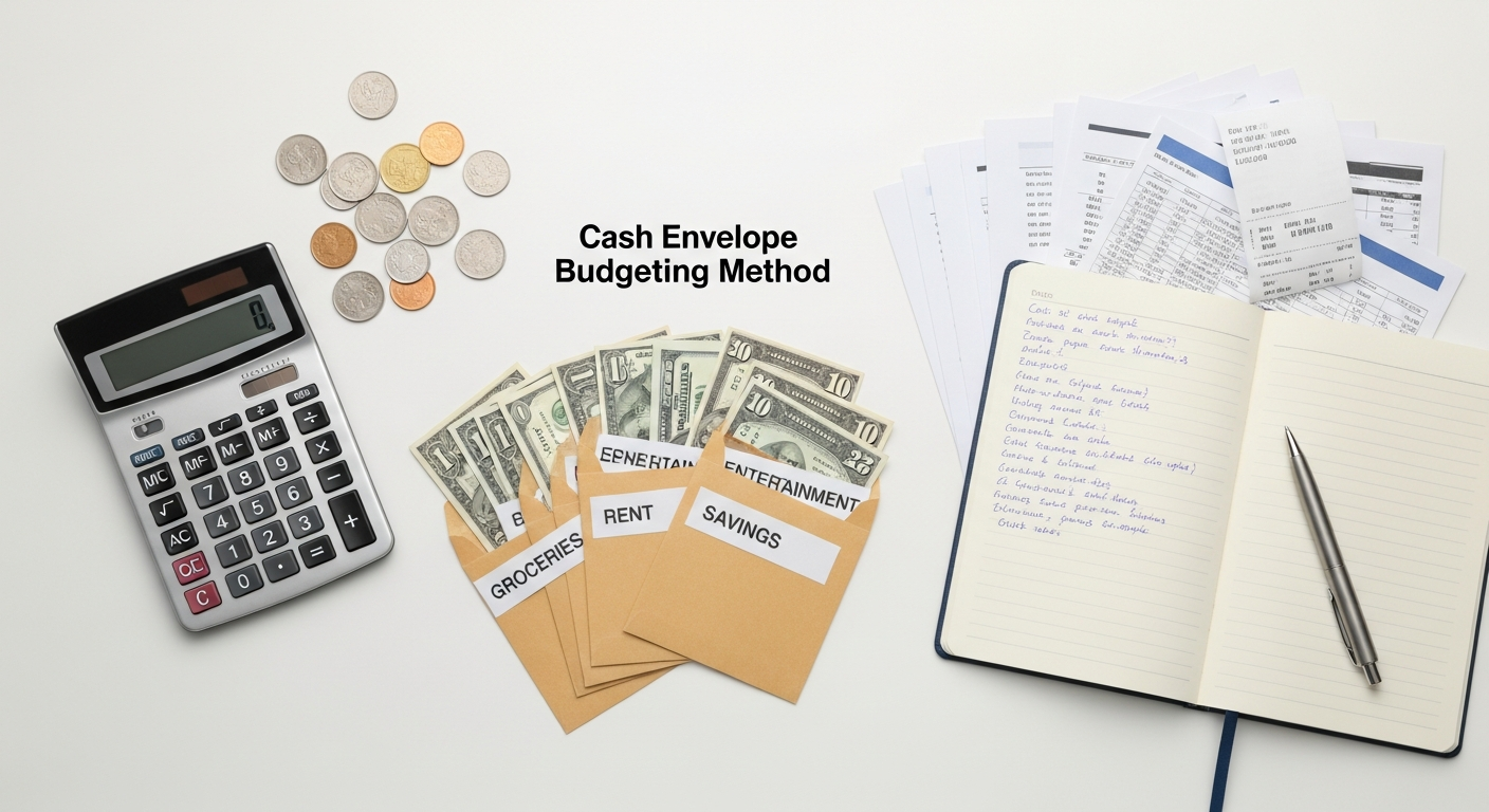 Cash Envelope Budgeting Method