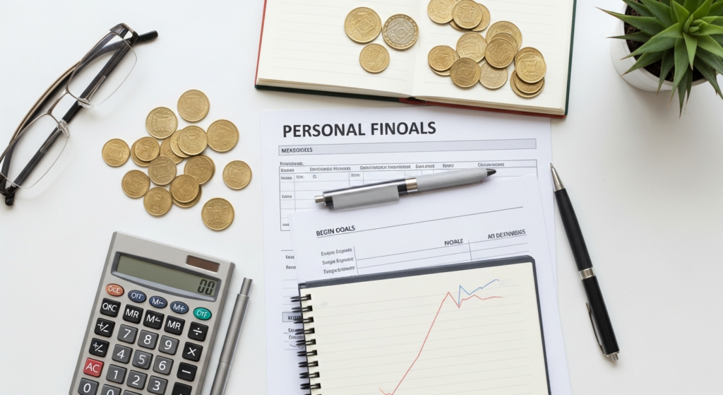 financial goals for beginners