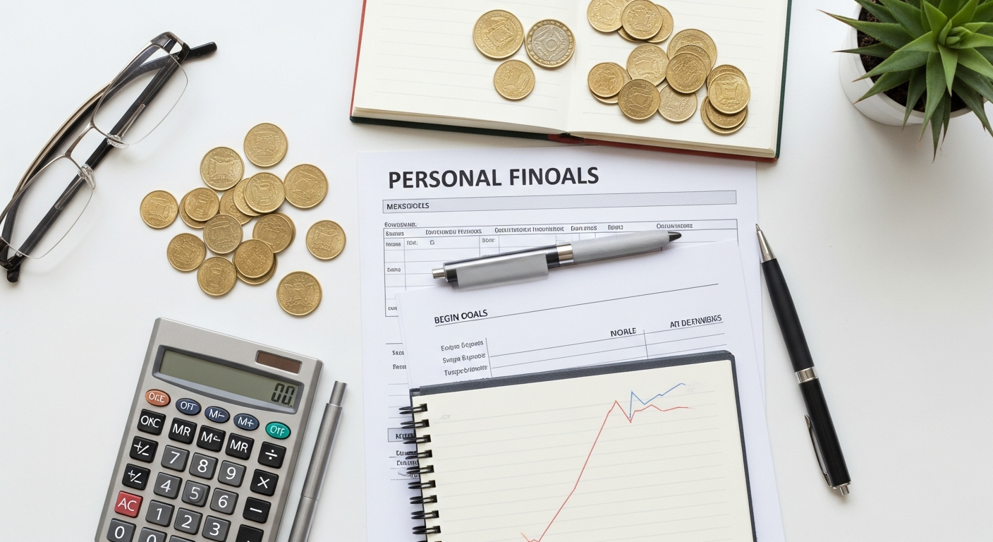 financial goals for beginners