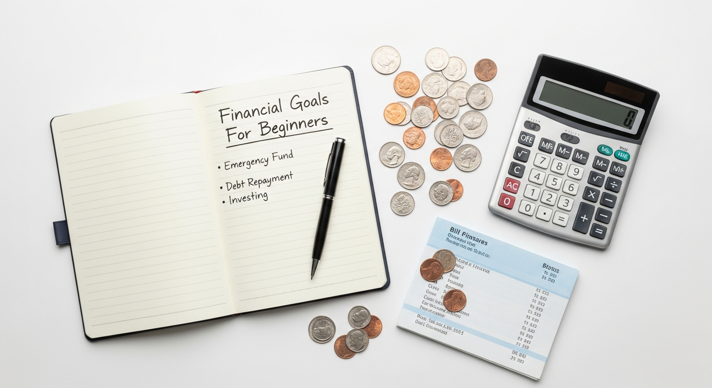 Financial Goals For Beginners