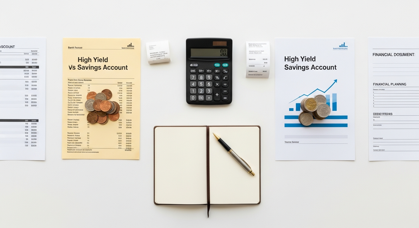 High Yield Savings Account Vs Regular Savings Account