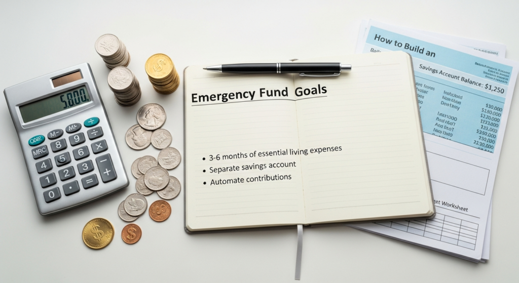 how to build an emergency fund