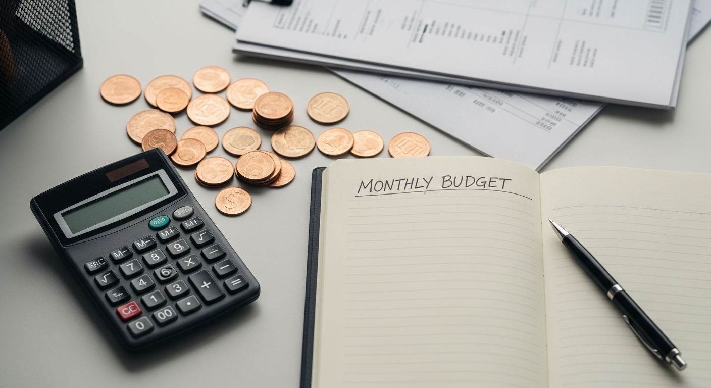 how to create a monthly budget