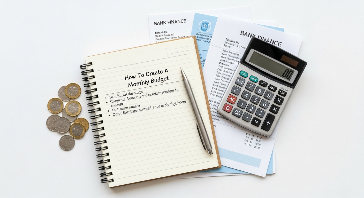 How To Create A Monthly Budget