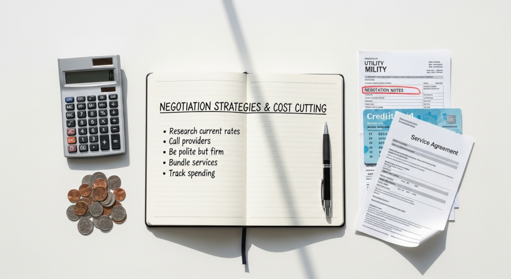 how to negotiate bills and lower expenses