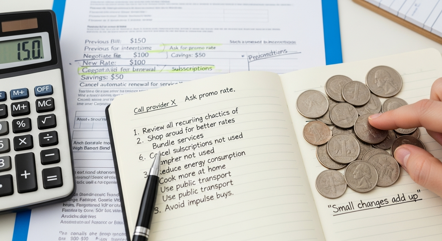 How To Negotiate Bills And Lower Expenses