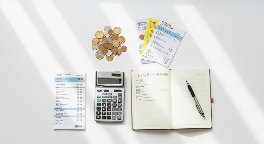 how to pay off debt fast