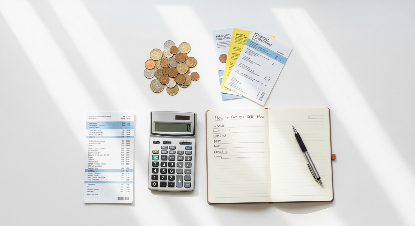 how to pay off debt fast