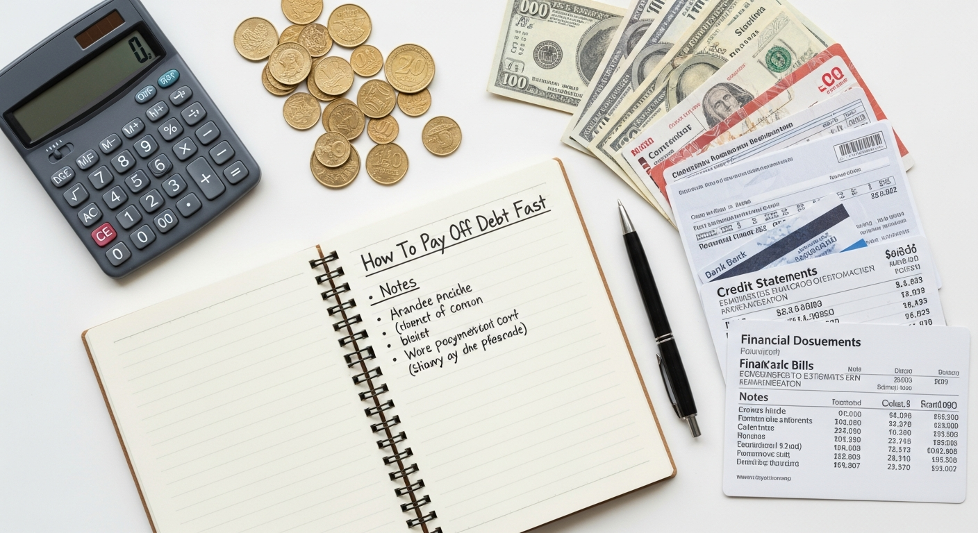 How To Pay Off Debt Fast
