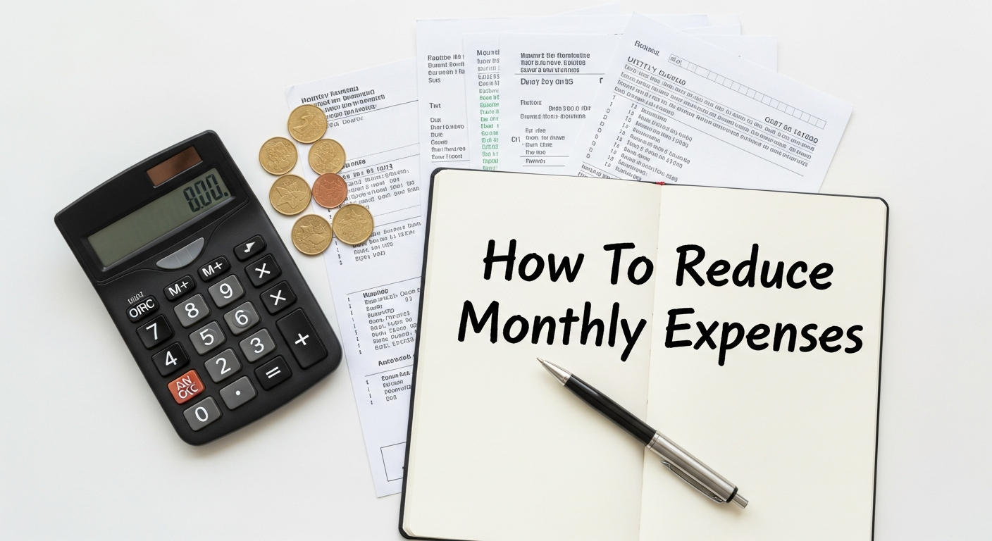 How To Reduce Monthly Expenses