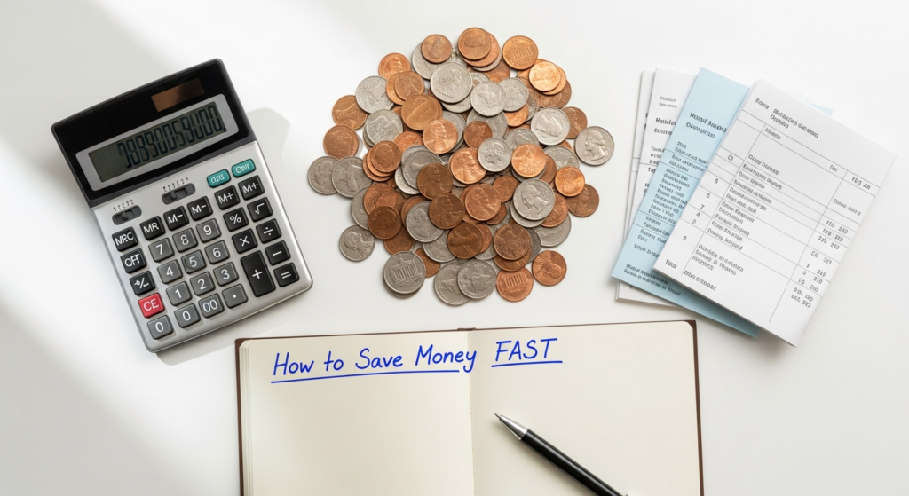 how to save money fast on a low income