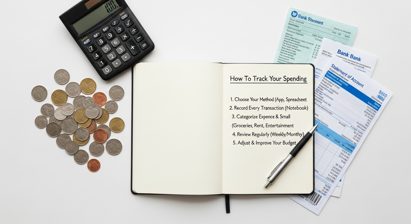 How To Track Your Spending