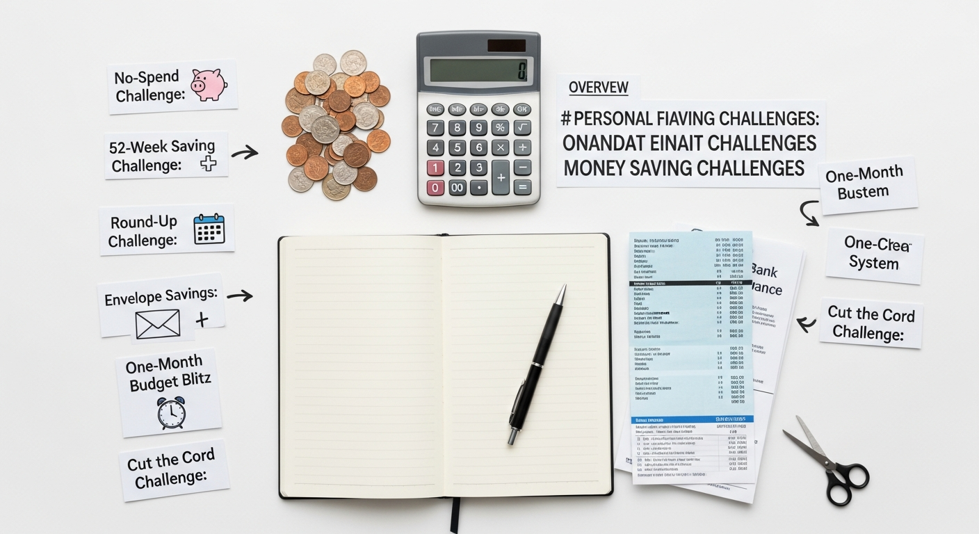 Money Saving Challenges 2025