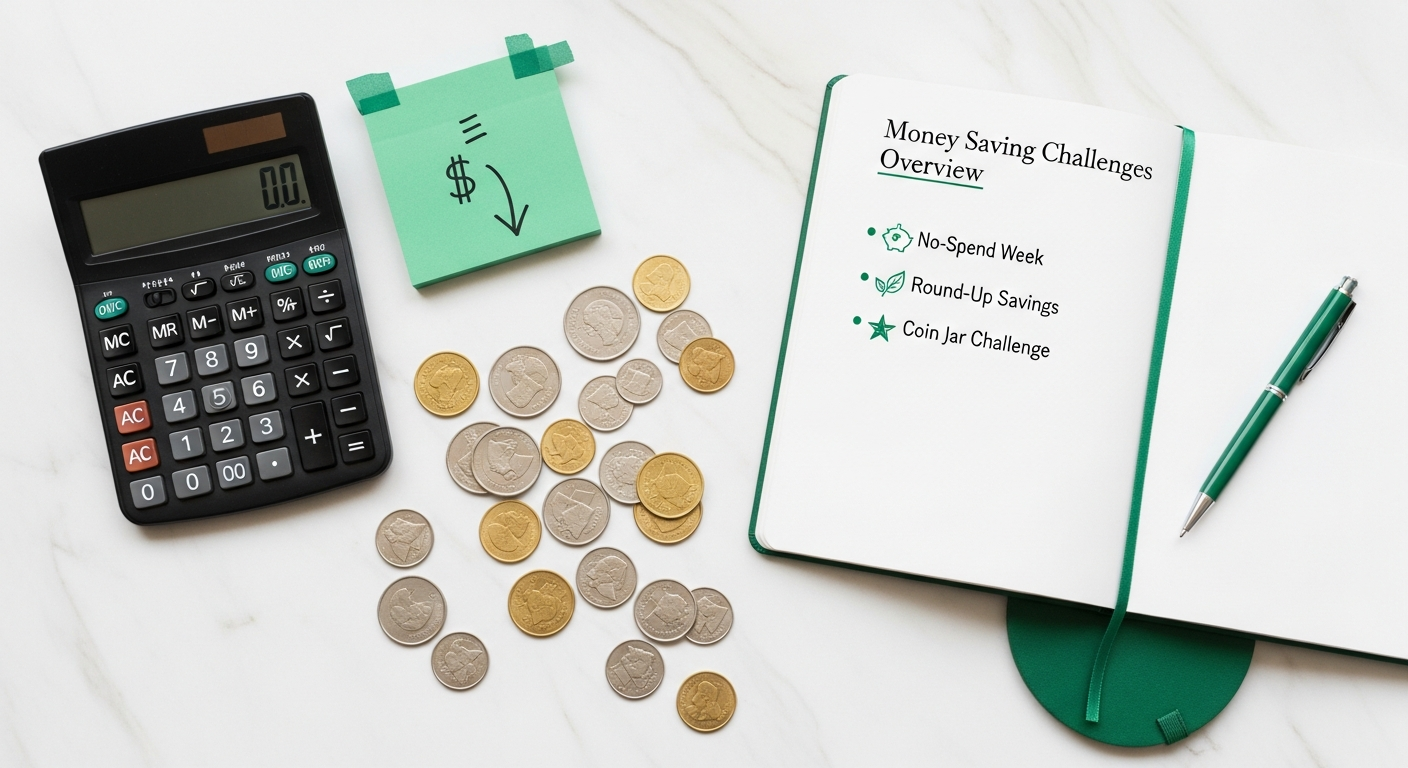 Money Saving Challenges 2025