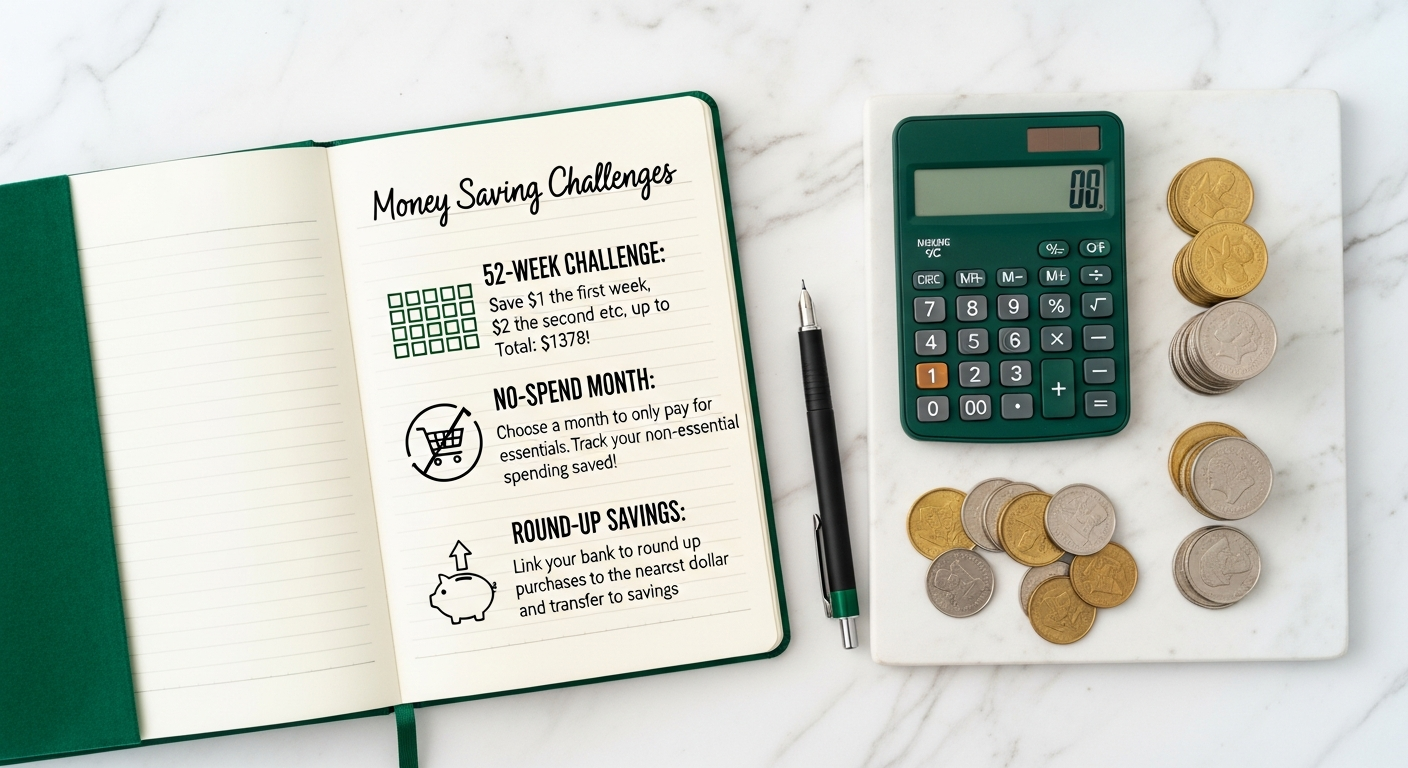 Money Saving Challenges 2025
