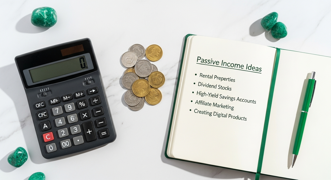 Passive Income Ideas 2025