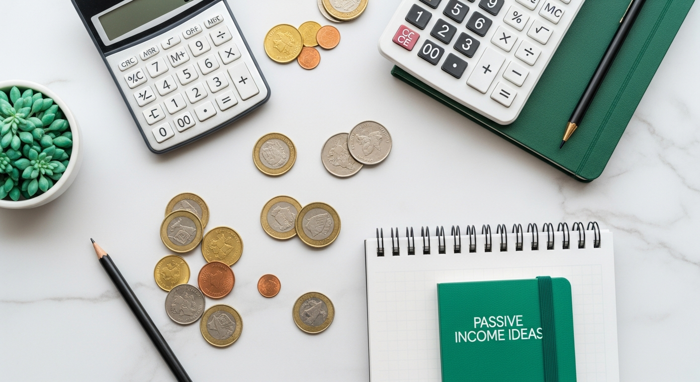Passive Income Ideas 2025