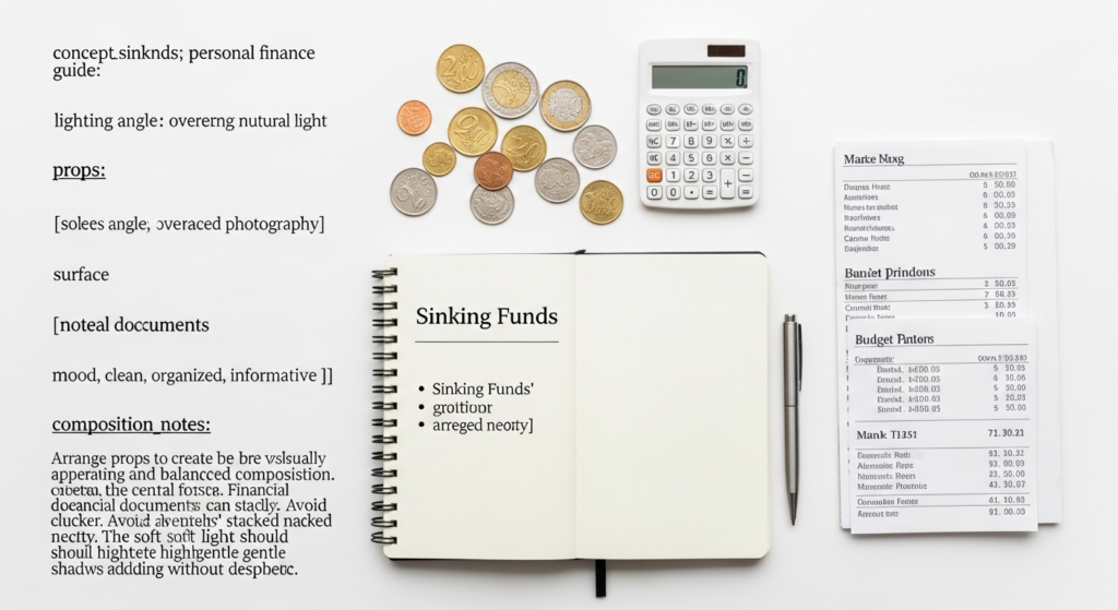 sinking funds personal finance guide