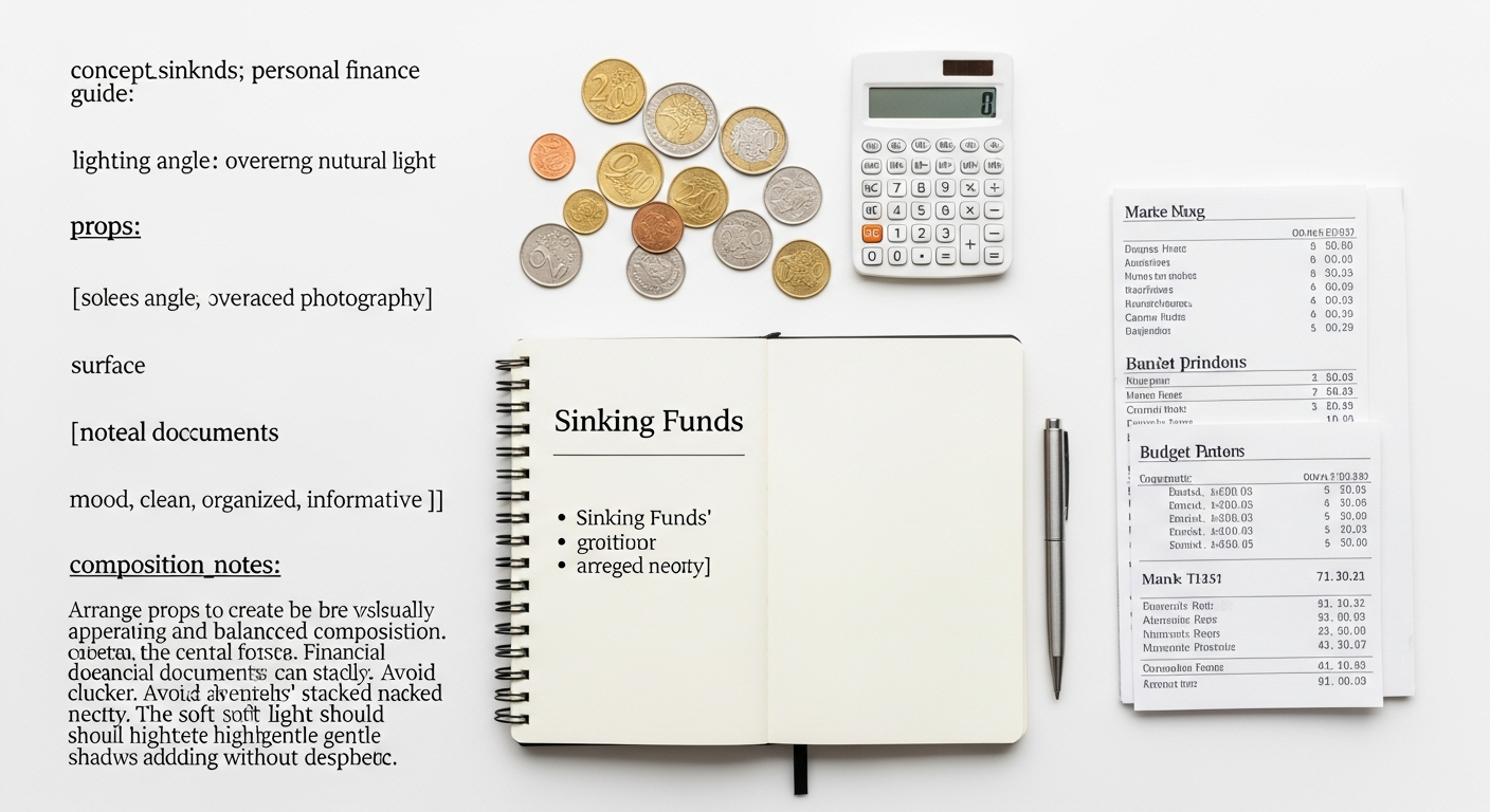 sinking funds personal finance guide