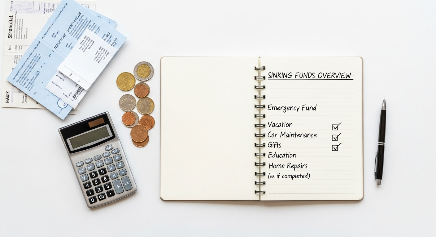 Sinking Funds Personal Finance Guide
