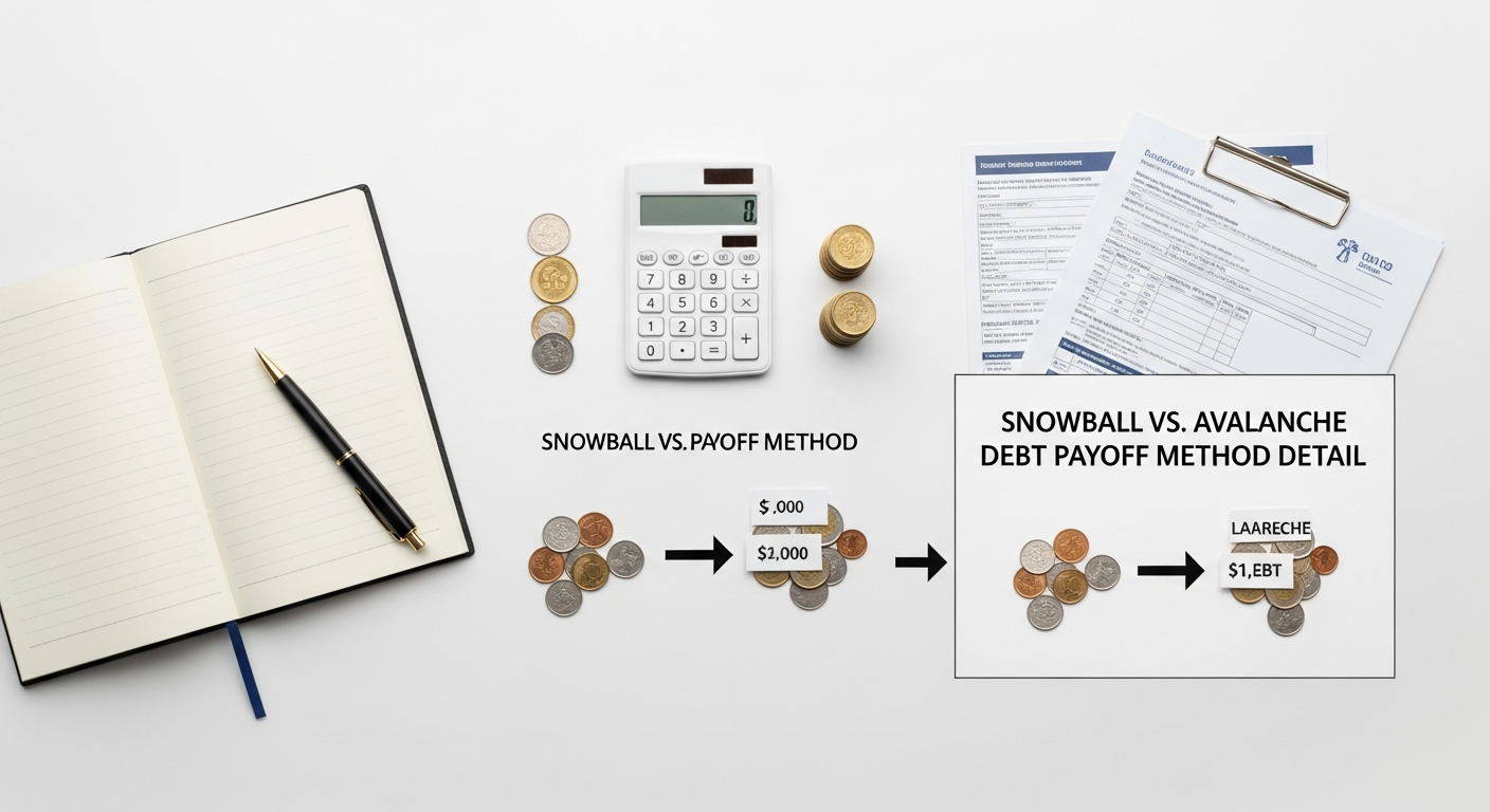 Snowball Vs Avalanche Debt Payoff Method
