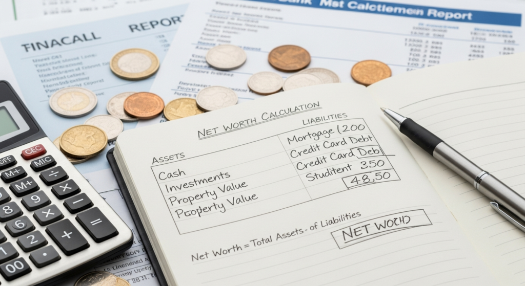what is net worth and how to calculate it