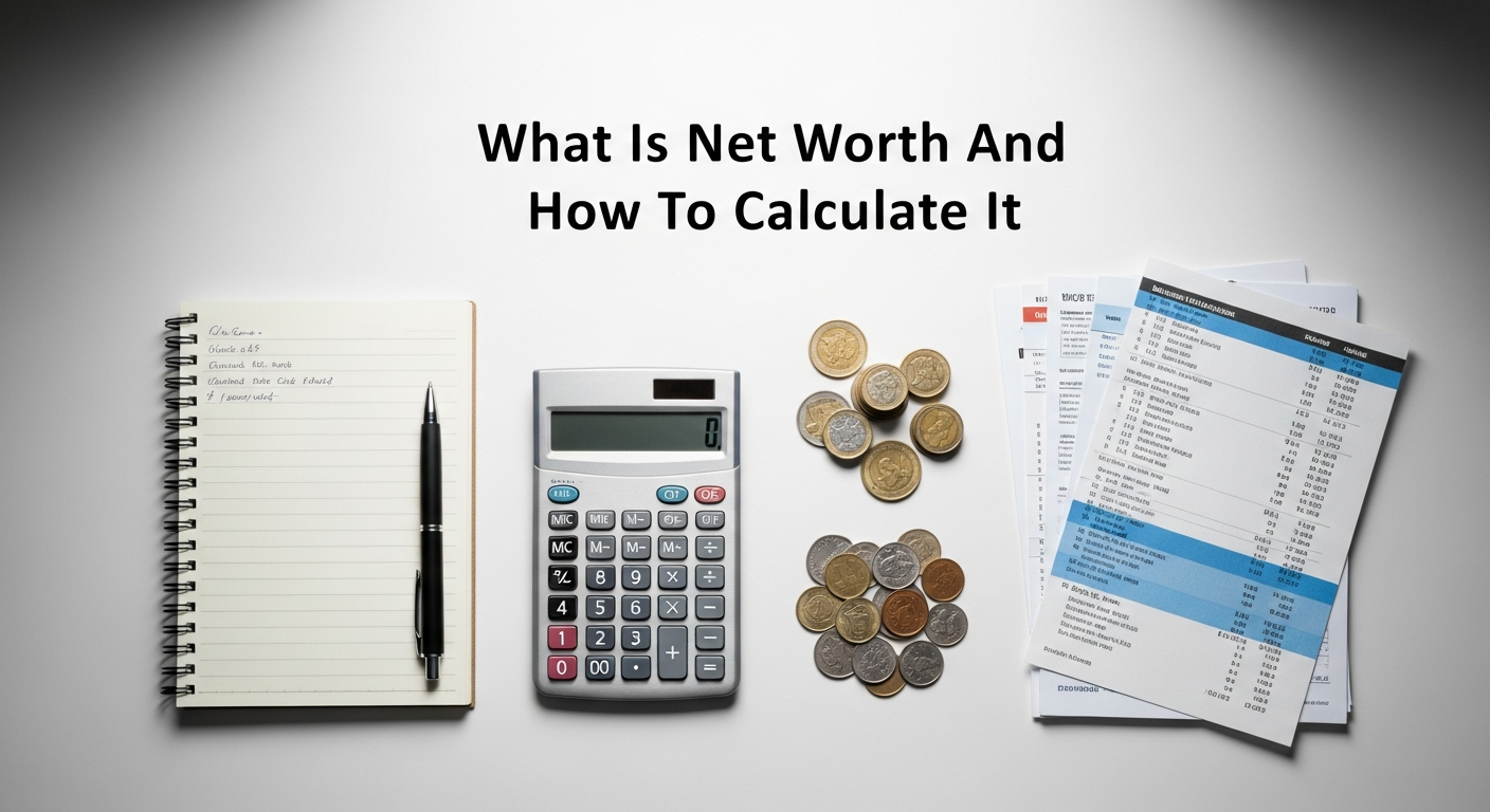 What Is Net Worth And How To Calculate It