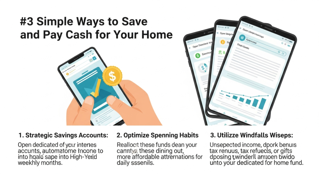 3 simple ways to pay cash for your home