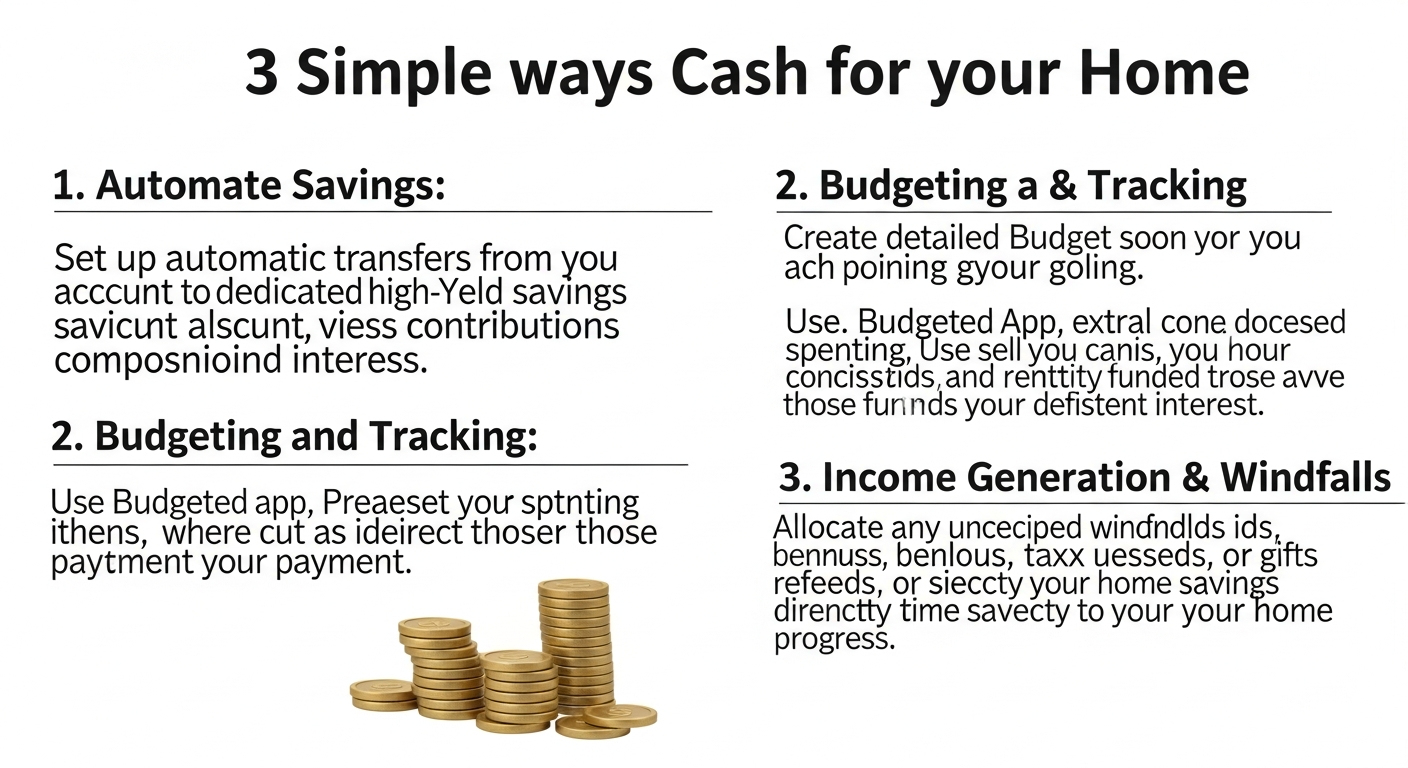 3 Simple Ways To Pay Cash For Your Home