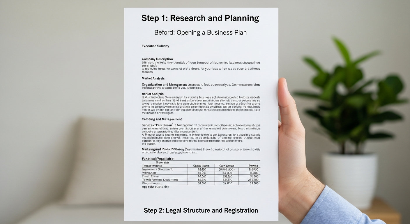 A Step By Step Guide To Opening A Business Bank Account